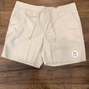 Old Navy Khaki Shorts NWT